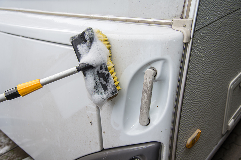 Caravan Cleaning Services in Crawley West Sussex